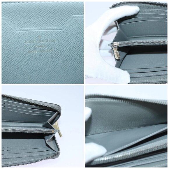 LOUIS VUITTON Monogram Titanium Portefeuille Cosmos Wallet - Picture 15 of 16